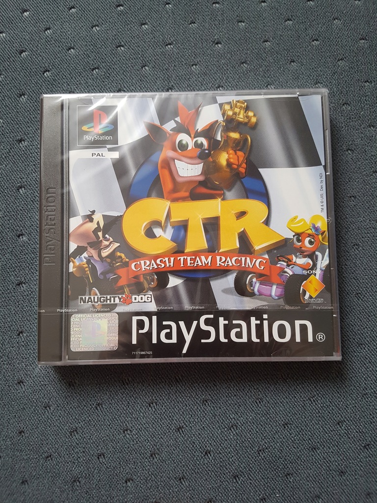 Crash Team Racing PS1/PSX