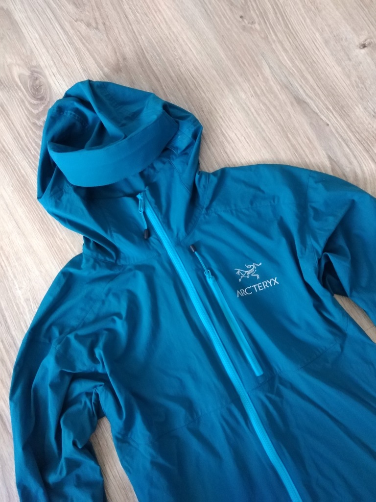 ARCTERYX SUPER LEKKA KURTKA TREKKING. MĘSKA S