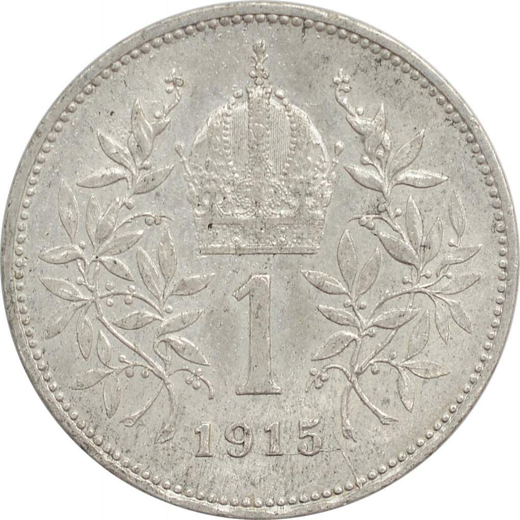 8.AUSTRIA, FRANC.JÓZEF, 1 KORONA 1915