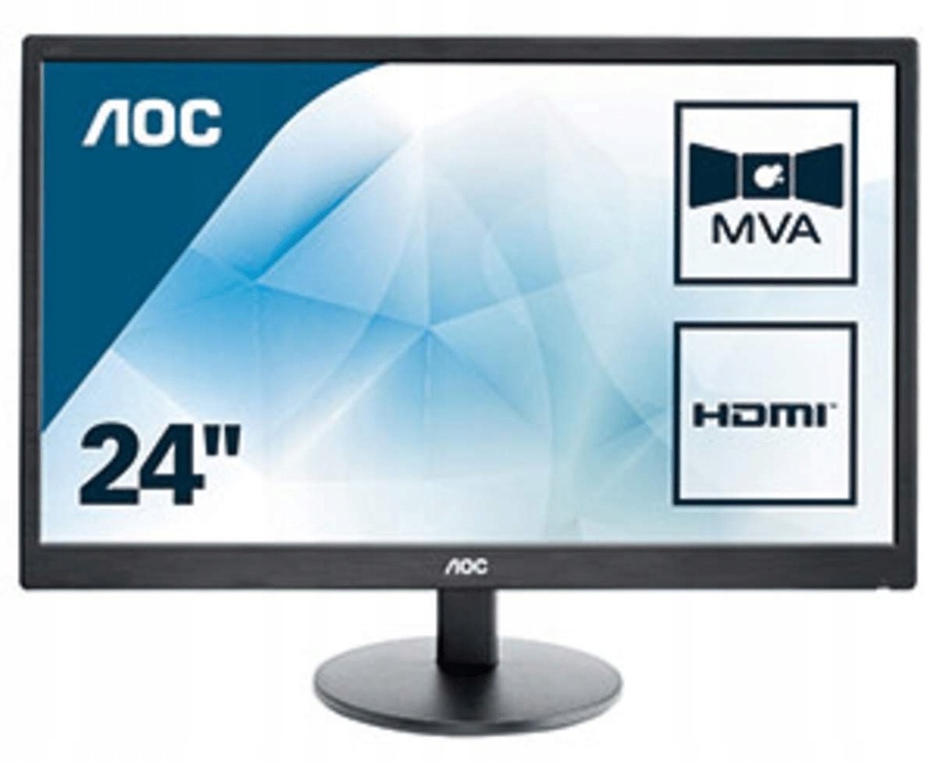 Monitor LED AOC M2470SWH 23,6 " 1920 x 1080 px VA