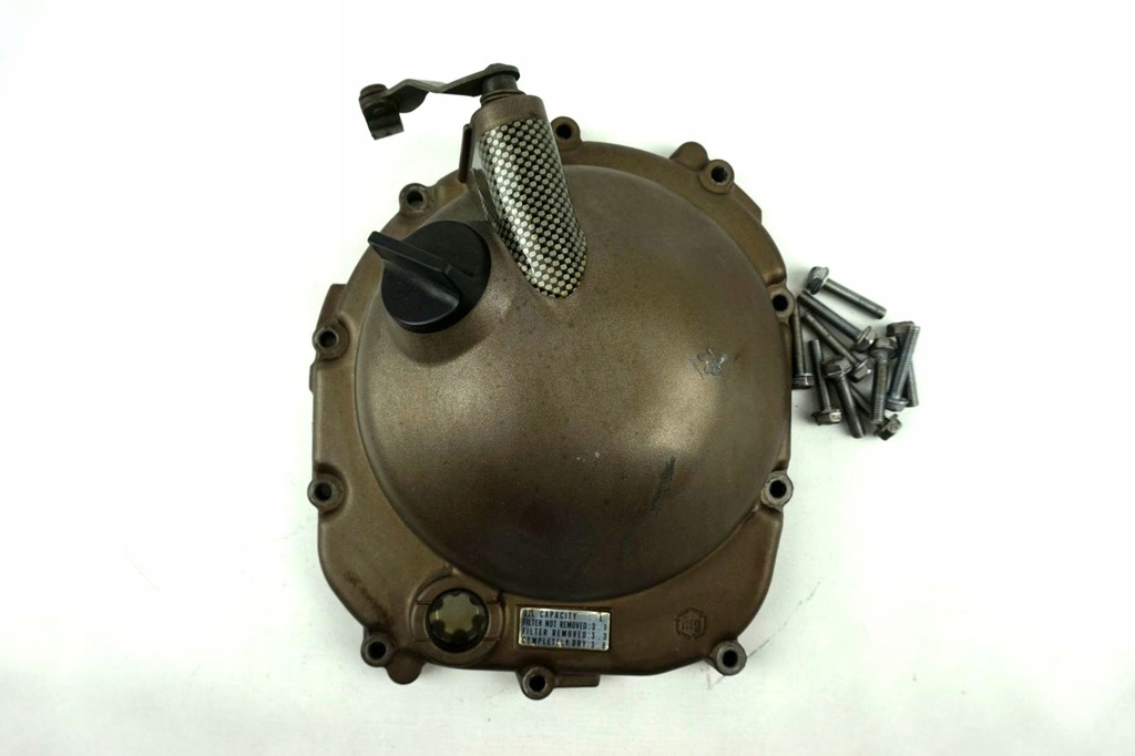 DEKIEL POKRYWA SPRZEGLA SILNIKA KAWASAKI ZX9R ZX9 - 10693590899