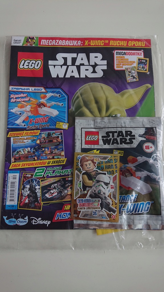 LEGO Star Wars Magazyn 10/2020 Resistance X-Wing