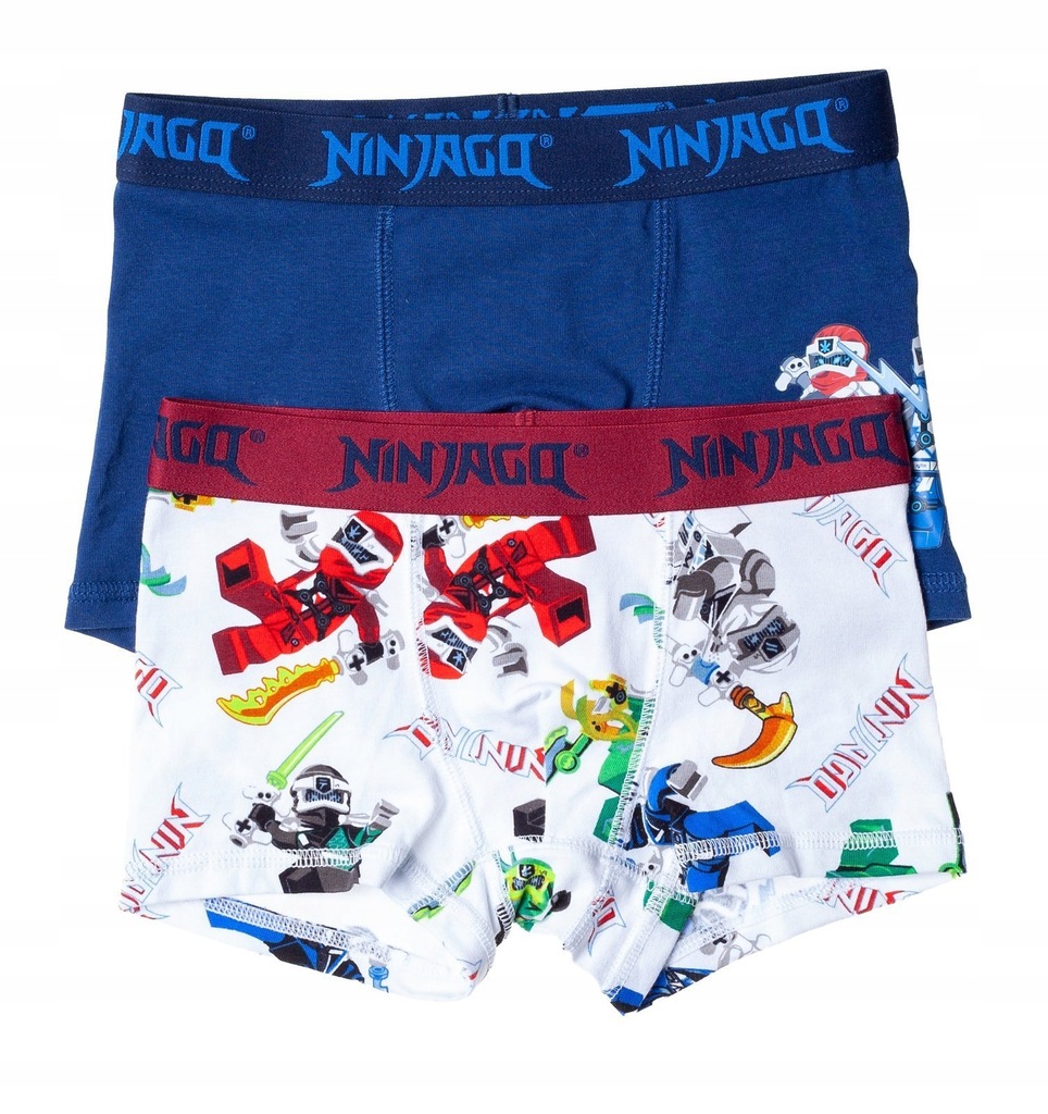 Majtki 2-pak LEGO Ninjago 122/128 H&M