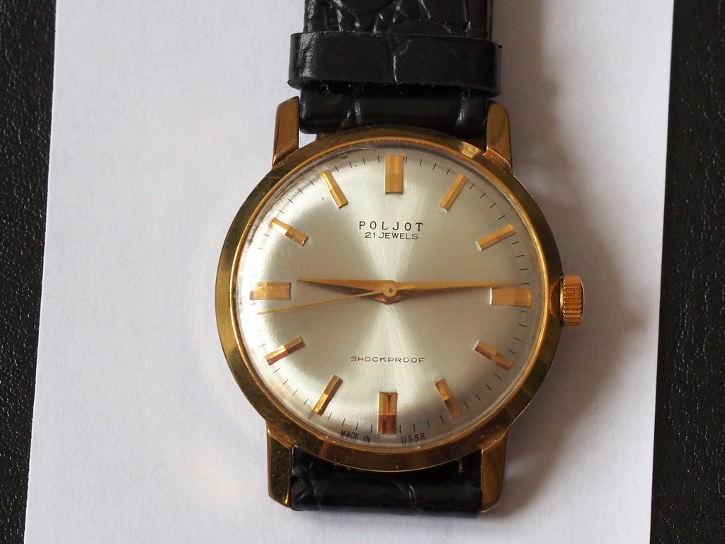 Poljot 21 jewels clearance
