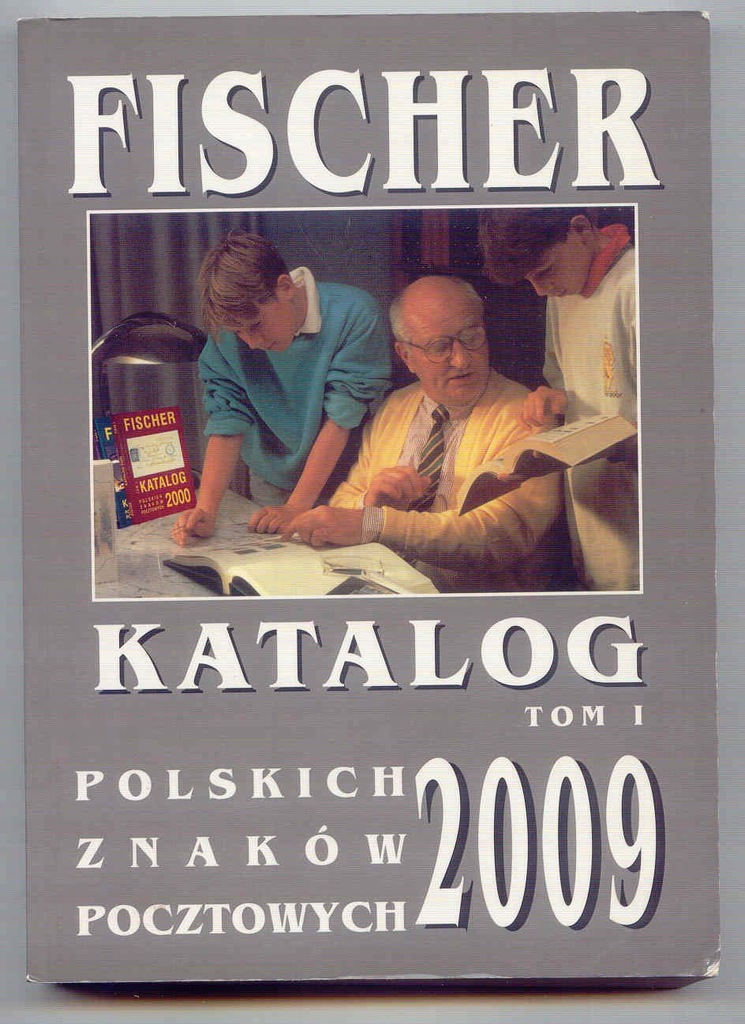 Katalog znaków pocztowych Fischer 2009 rok