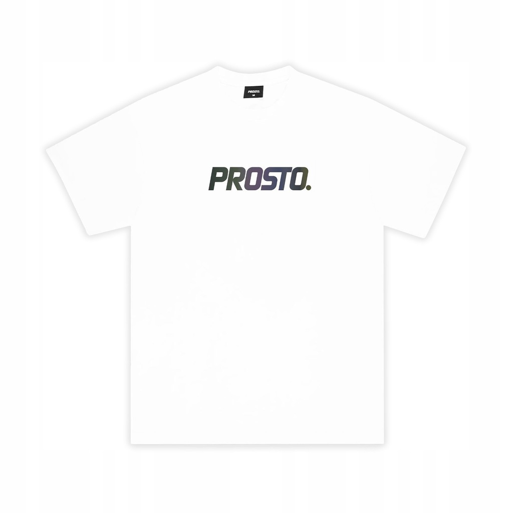 Koszulka męska PROSTO Cameleo white M