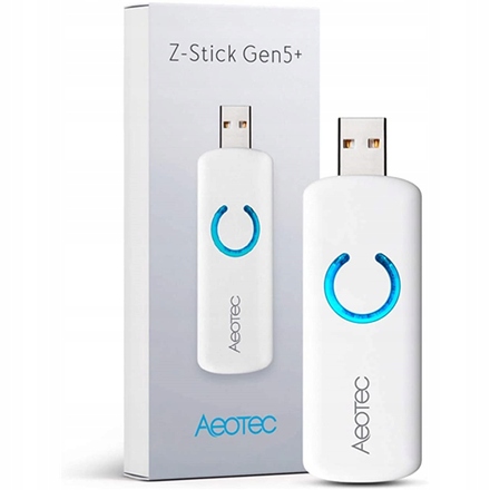 Aeotec Z-Stick - Adapter USB z baterią Gen5+, Z-Wave Plus | AEOTEC | Z-Stic