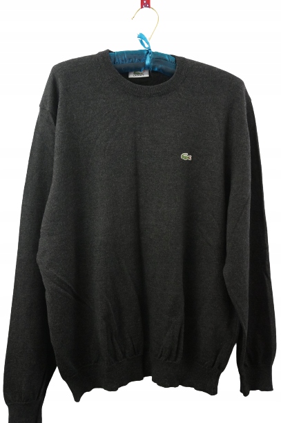 LACOSTE męski sweter welna r. XL j. NOWY