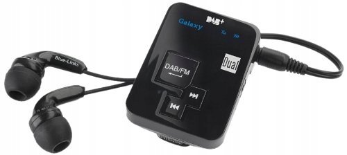Radio kieszonkowe DAB+, FM Dual DAB Pocket Radio 2