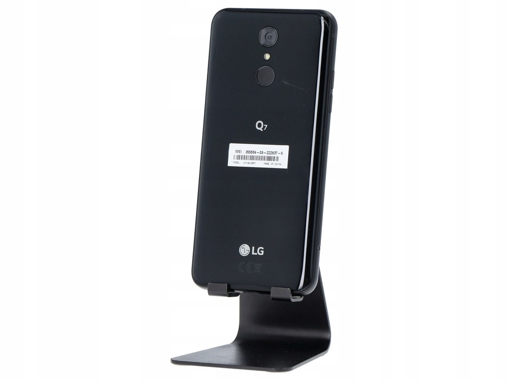 Купить СМАРТФОН LG Q7 LM-Q610 3 ГБ 32 ГБ ЧЕРНЫЙ LTE ANDROID: отзывы, фото, характеристики в интерне-магазине Aredi.ru