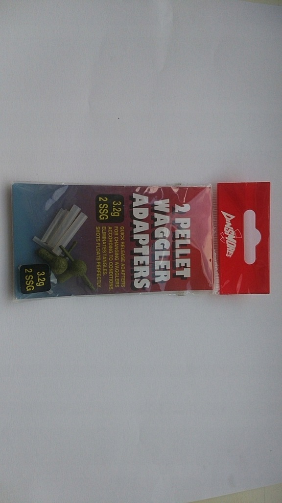 Dinsmores 2 pellet waggler adapters 3.2 g SSG