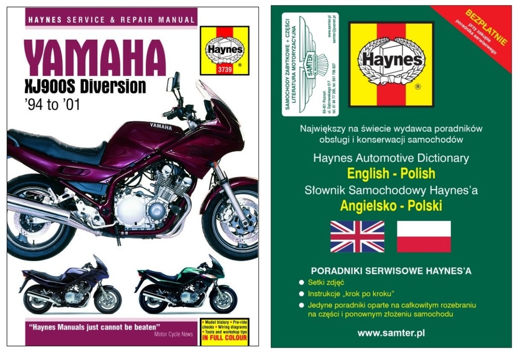 Yamaha XJ 900 S Diversion 4KM EZ:03 Dischi Freno Anteriori 3,8Mm B5473