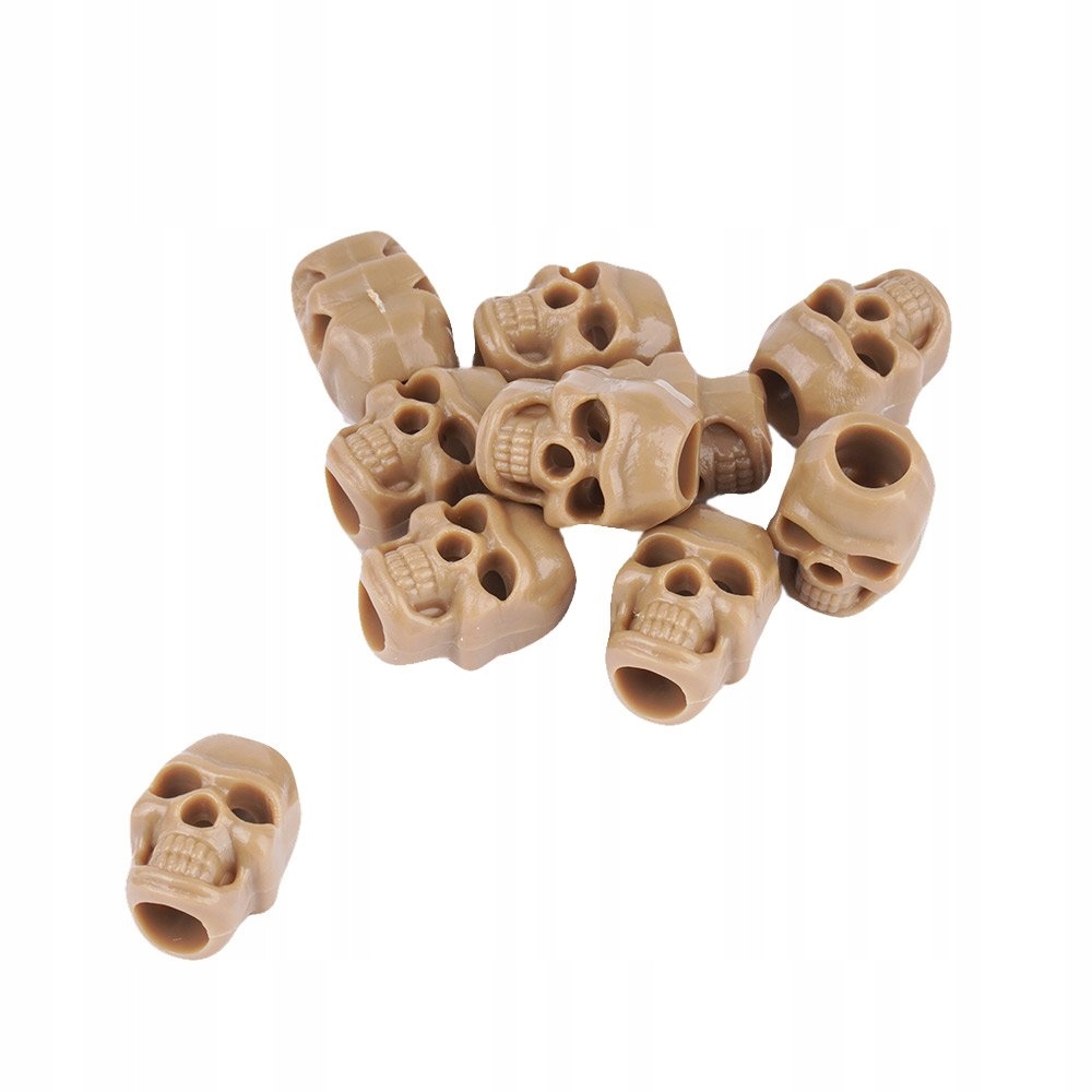 Mil-Tec Stopery Skull 10 szt. Coyote