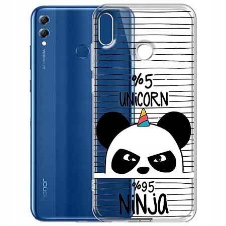 Etui case Huawei Honor 8X Ninja Unicorn Jednorożec