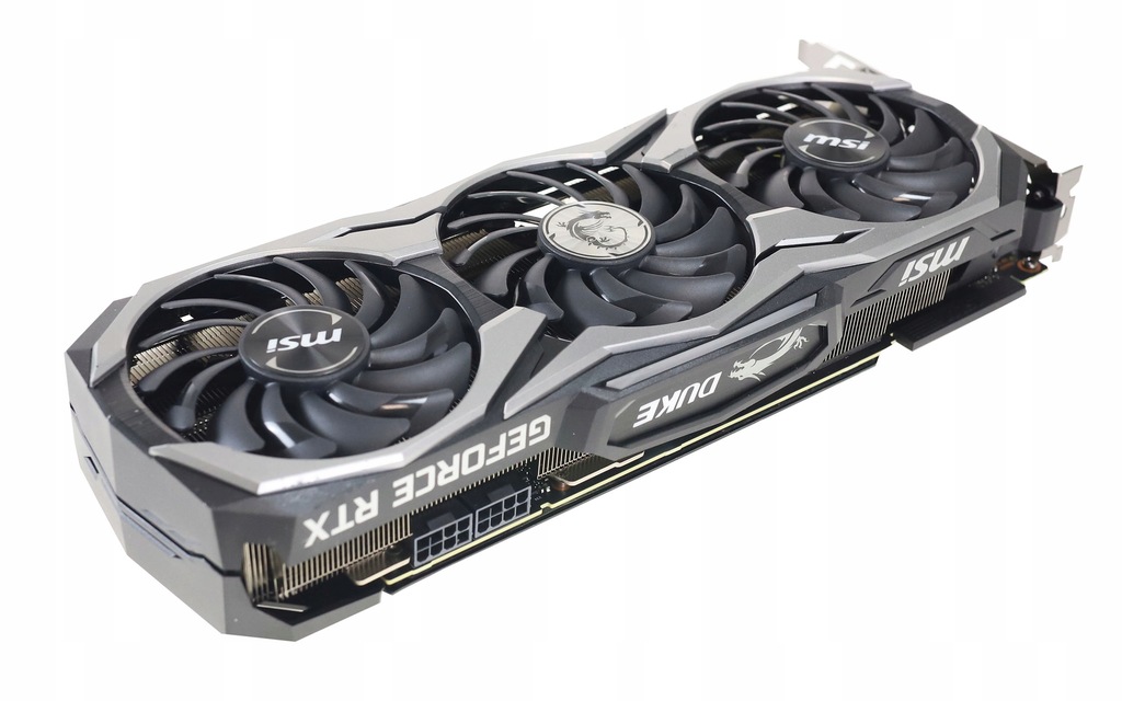 KARTA GRAFICZNA GeForce RTX2080TI DUKE 11GB 320BIT DDR6 CHŁODZENIE AKTYWNE