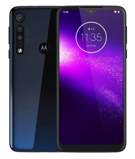 Smartfon Motorola One Macro XT2016-1 DS Niebieska