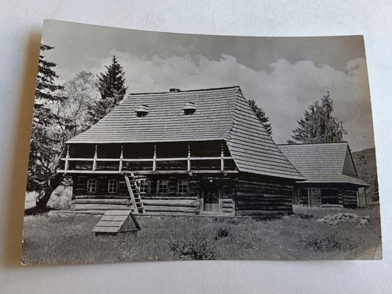 ORAWA ZUBRZYCA GÓRNA STARA CHATA ORAWSKA ZNACZEK 26285 X