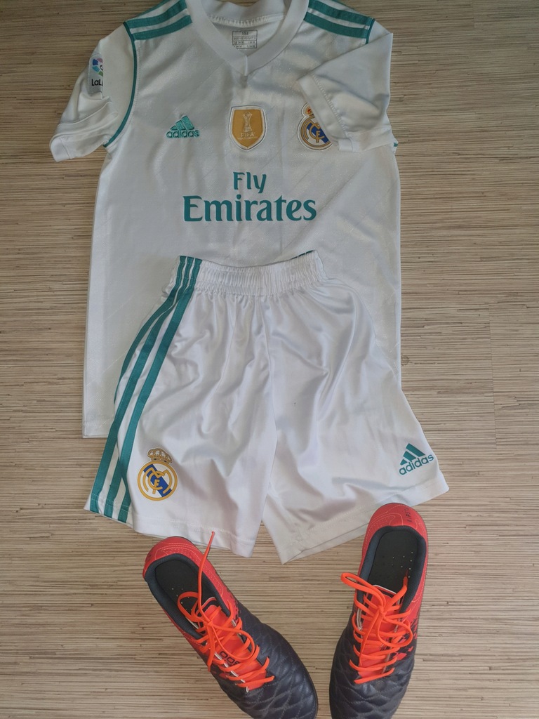 BALE Real Madryt strój sportowy Fly Emirates 152cm