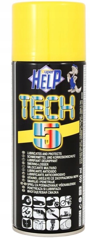 SMAR PENETRUJĄCY TECH-5 400ml SuperHELP