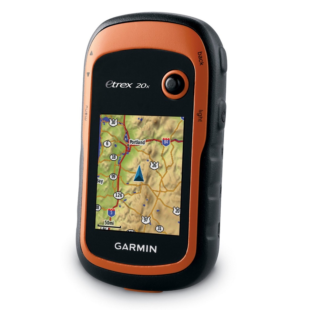 URZĄDZENIE GPS GARMIN ETREX 20 TOPO