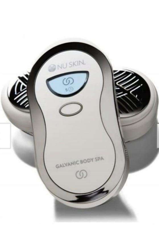 NU SKIN Galvanic Body Spa セット Galvanic Body Trio - zestaw urządzenie do ciała ageLOC