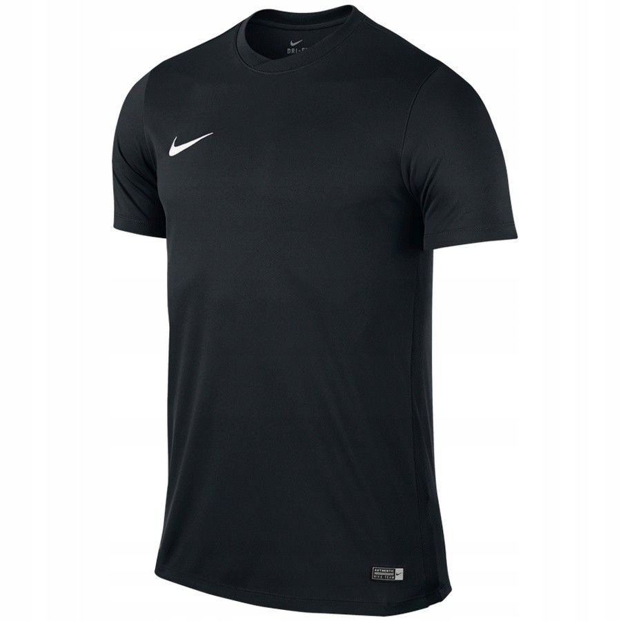 Koszulka Nike Park VI Boys 725984 010 - CZARNY; XS