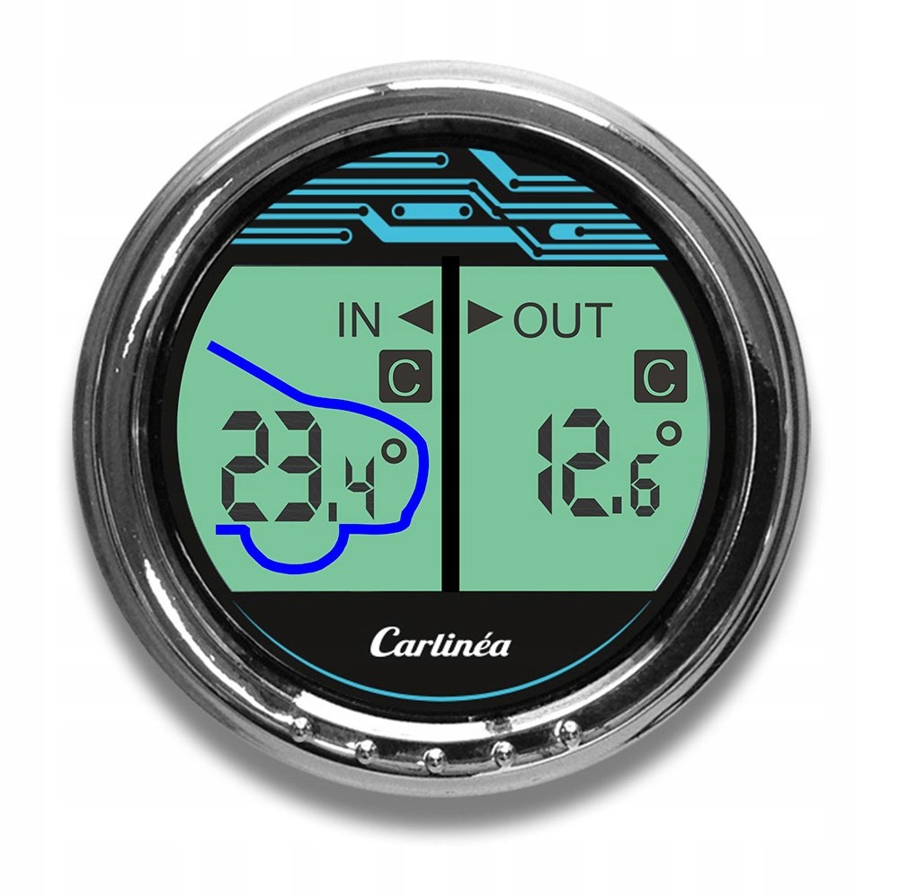 Carlinea 485004 netatmo termometr