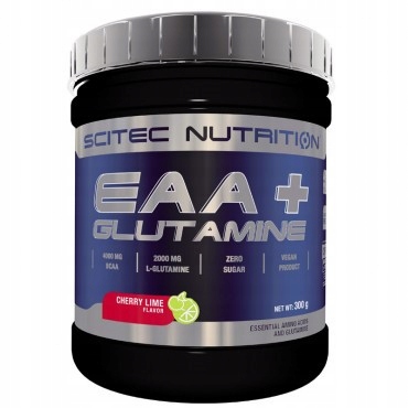 SCITEC EAA+GLUTAMINE 300G MIĘŚNIE MUSCLE SIŁA