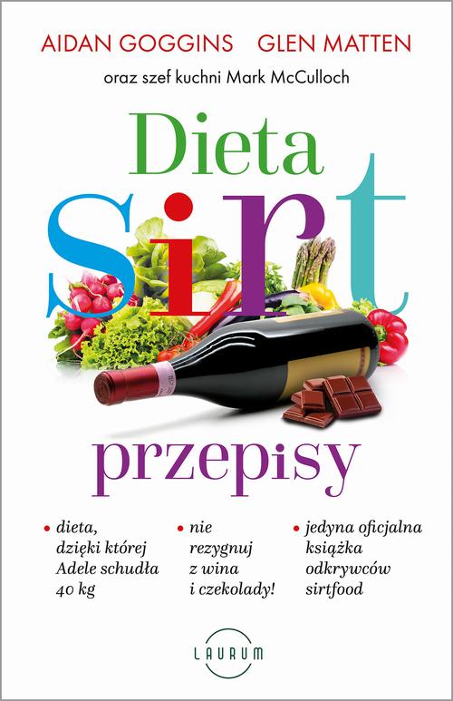 Dieta SIRT. Przepisy - e-book