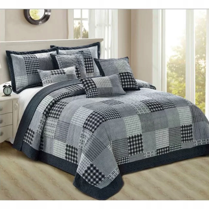 PRIME LINENS NARZUTA Z 2 PODUSZKAMI 255X275 cm 9142745983 oficjalne