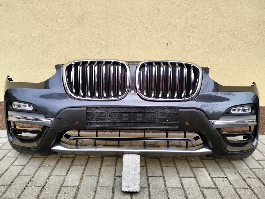 ZDERZAK PRZEDNI PRZÓD BMW X3 G01 LUXURY - 12176144044 - oficjalne ...