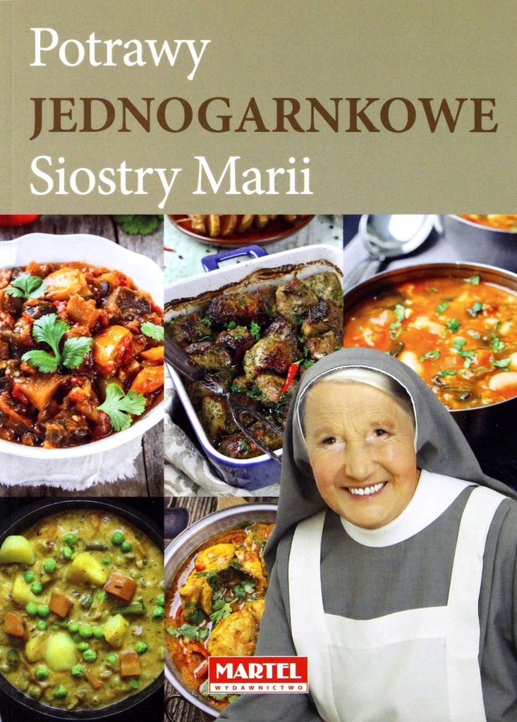 Potrawy jednogarnkowe Siostry Marii Maria Goretti