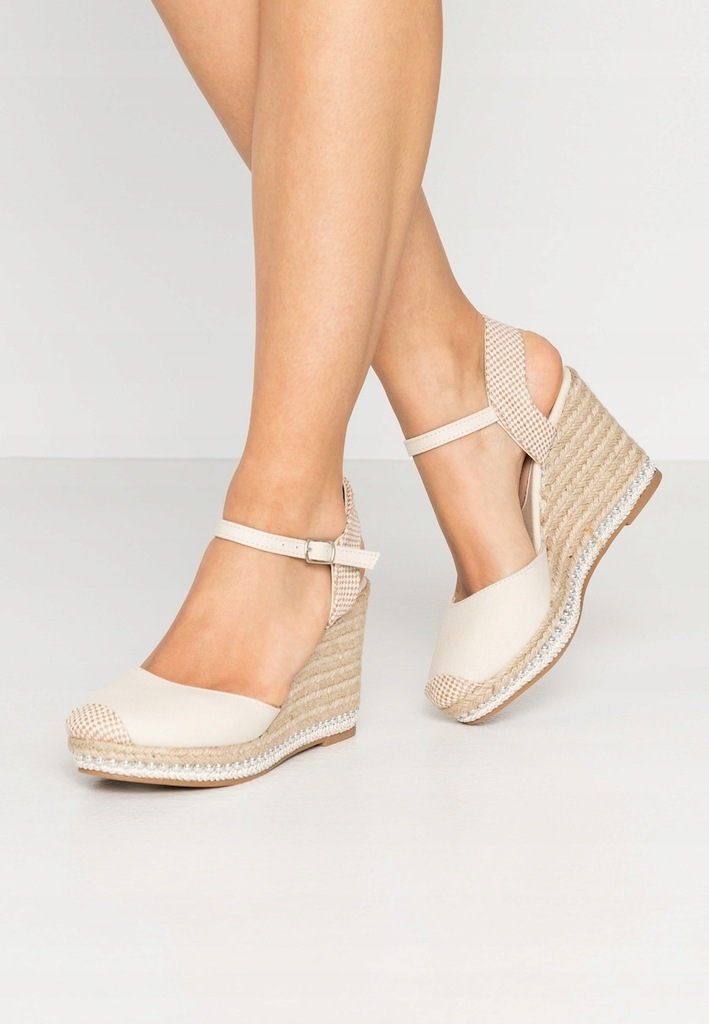 NEW LOOK DAMSKIE ESPADRYLE NA KOTURNIE 36 1FLA