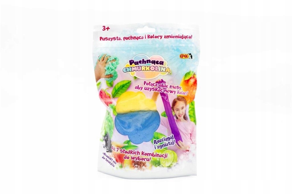 CHMURKOLINA PACHNĄCA ŻÓŁTY + NIEBIESKI JABŁKO