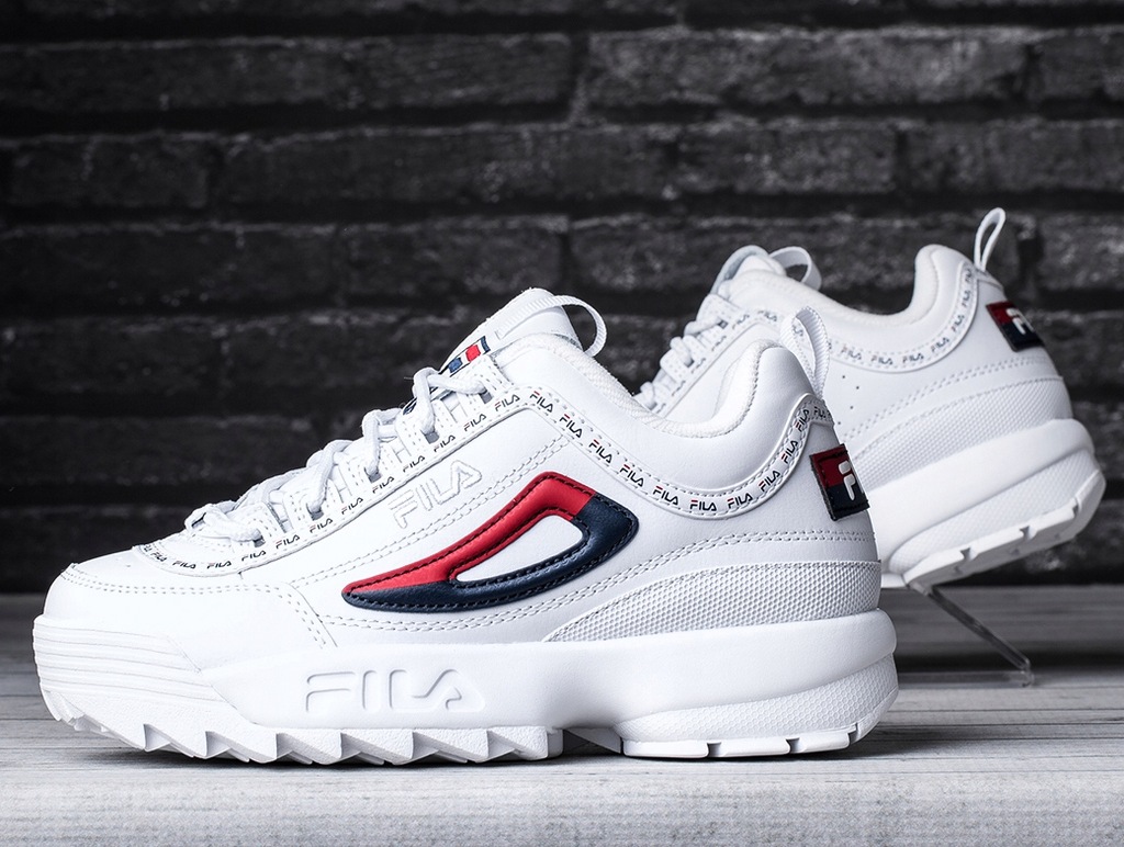 Купить Женская спортивная обувь Fila Disruptor II Premium: отзывы, фото, характеристики в интерне-магазине Aredi.ru