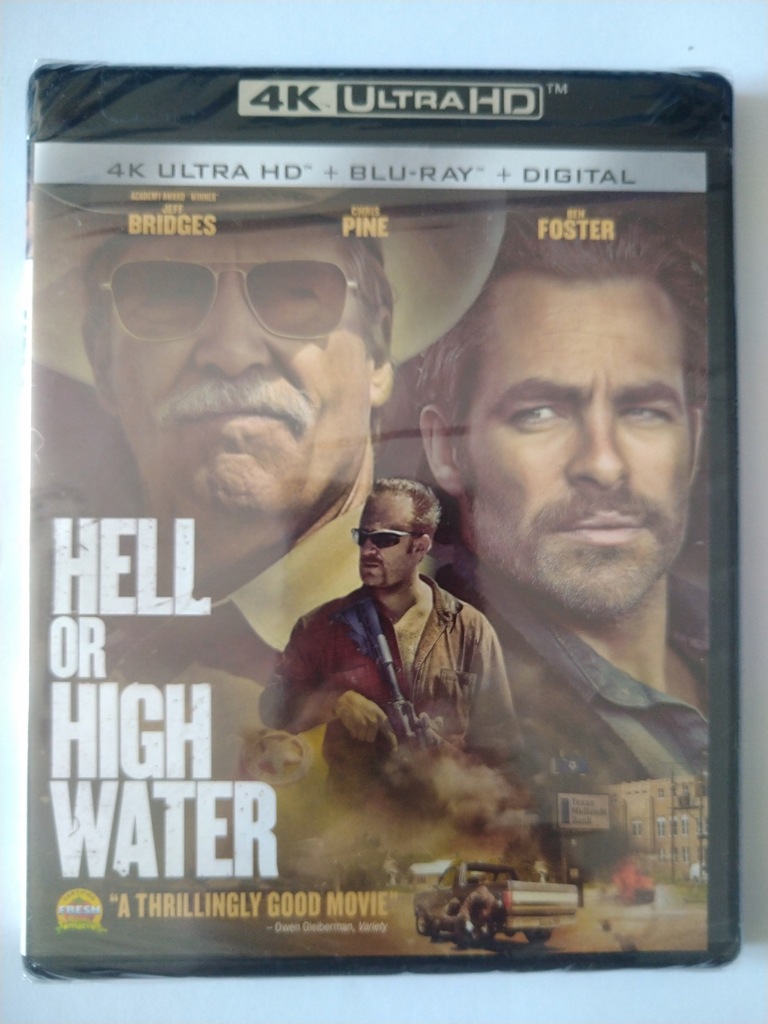 AŻ DO PIEKŁA Hell or High Water 2016 4K Ultra HD Blu-ray UHD