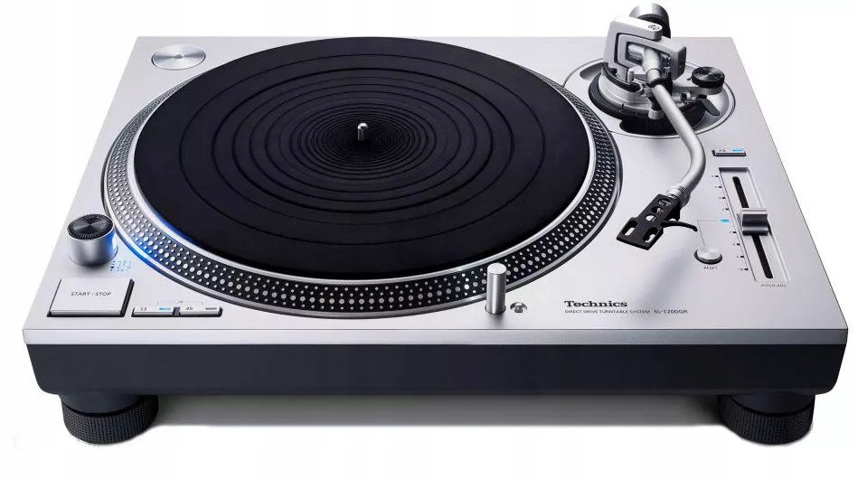 Gramofon TECHNICS SL-1200GR2ES Srebrny