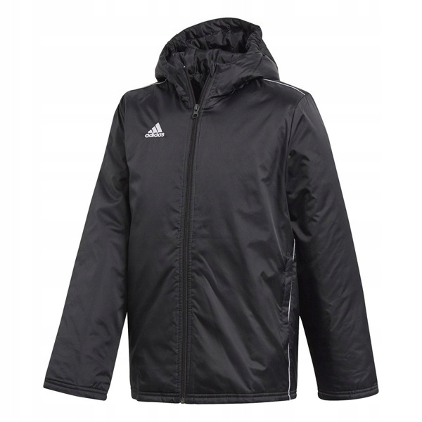 KURTKA ADIDAS CORE18 STADIUM JACKET JR CE9058 152