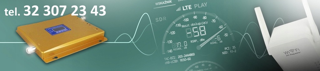 Купить УСИЛИТЕЛЬ ДИАПАЗОНА GSM-СИГНАЛА с АНТЕННОЙ WYSW 2x T51: отзывы, фото, характеристики в интерне-магазине Aredi.ru
