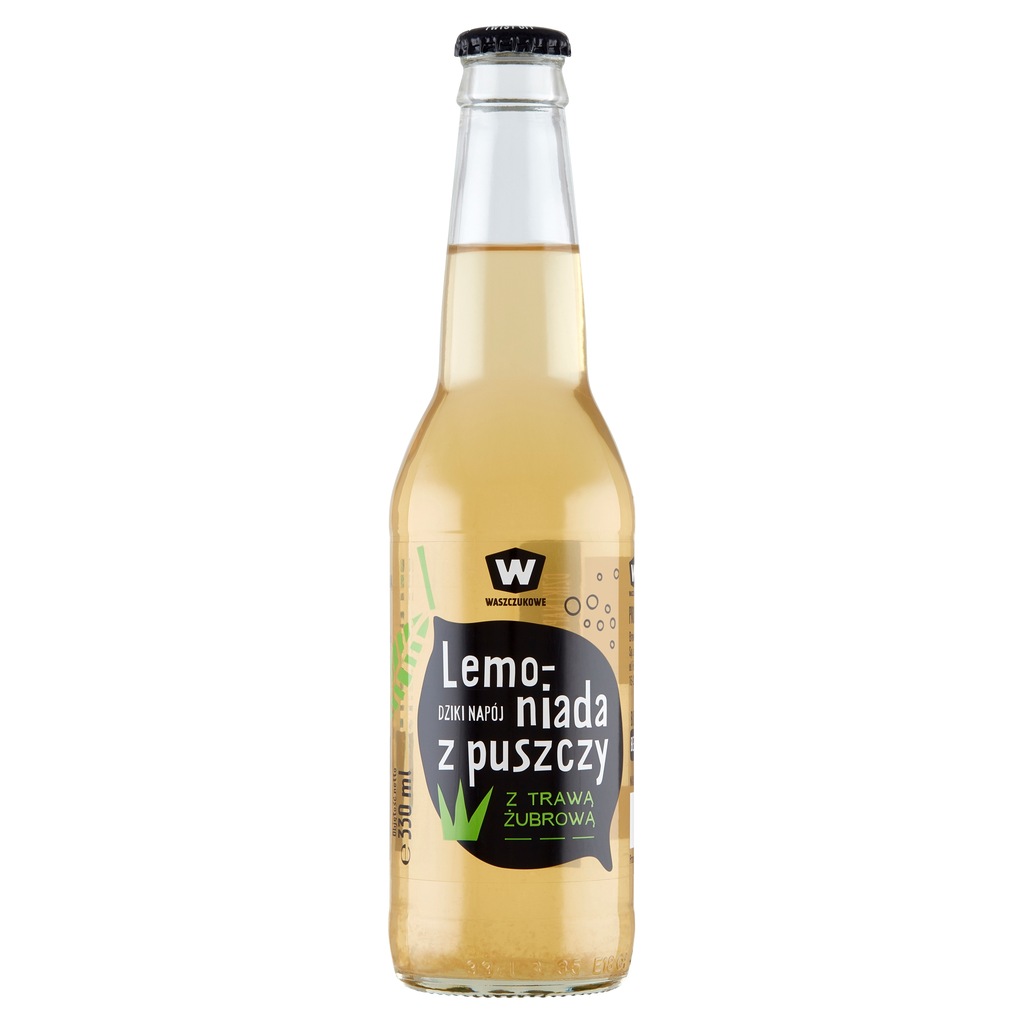 Browar Waszczukowe Dziki napój z puszczy Lemoniada z trawą żubrową 330 ml