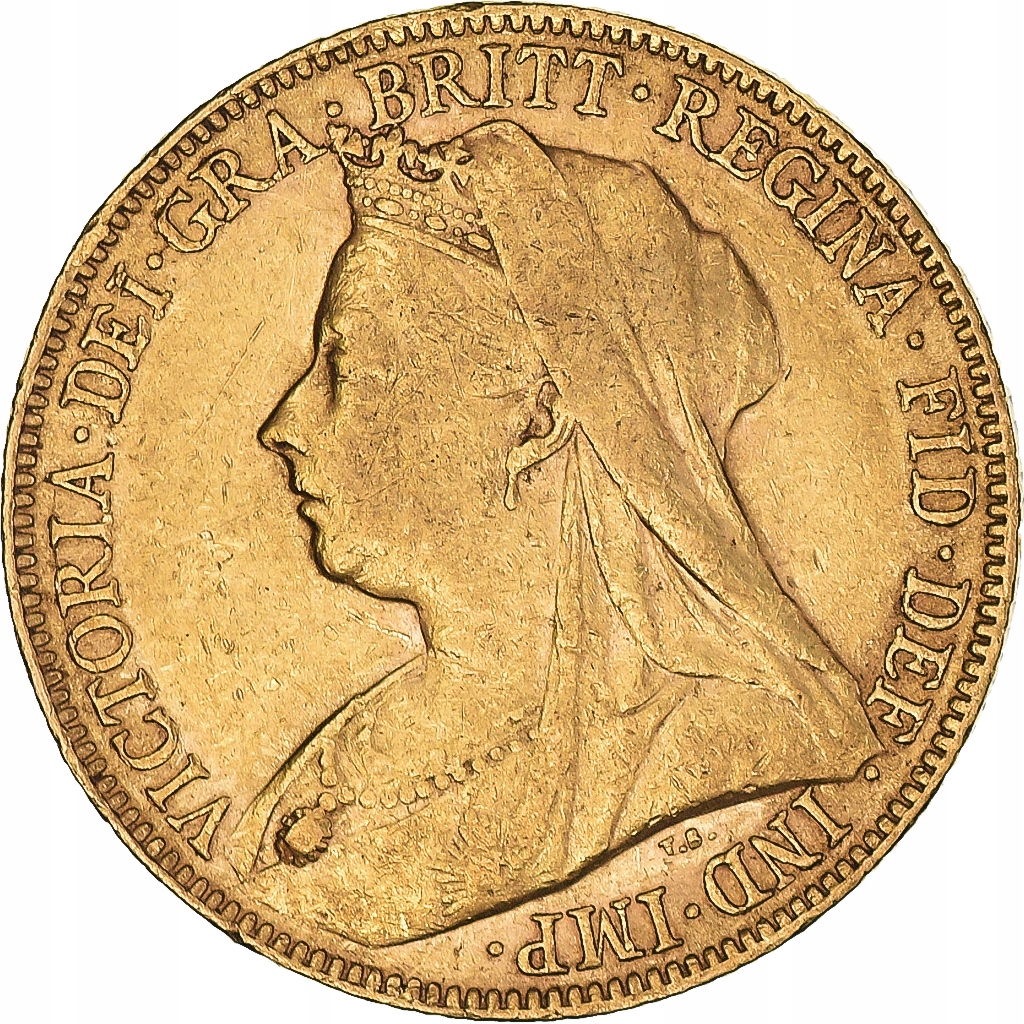 Moneta, Australia, Victoria, Sovereign, 1899, Pert