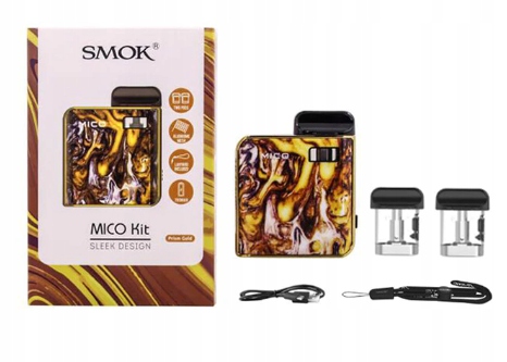 E-PAPIEROS SMOK MICO POD ZESTAW
