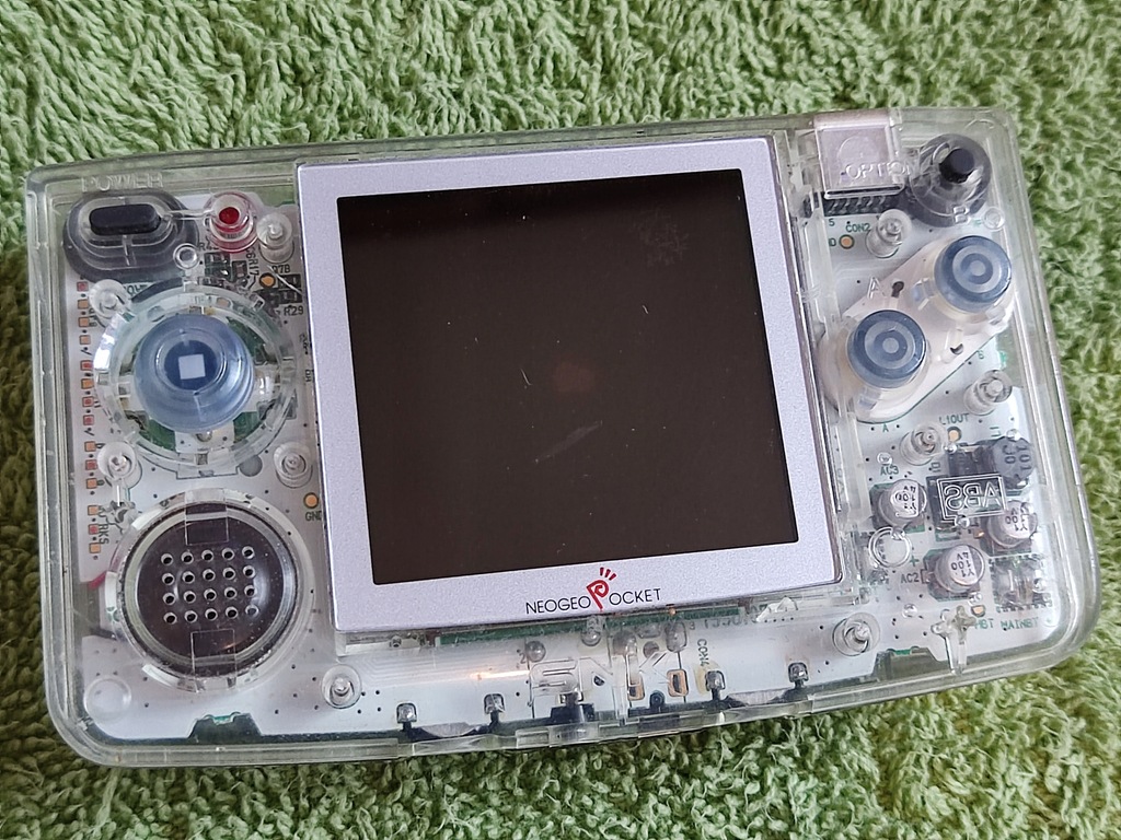 Konsola Neo Geo Pocket