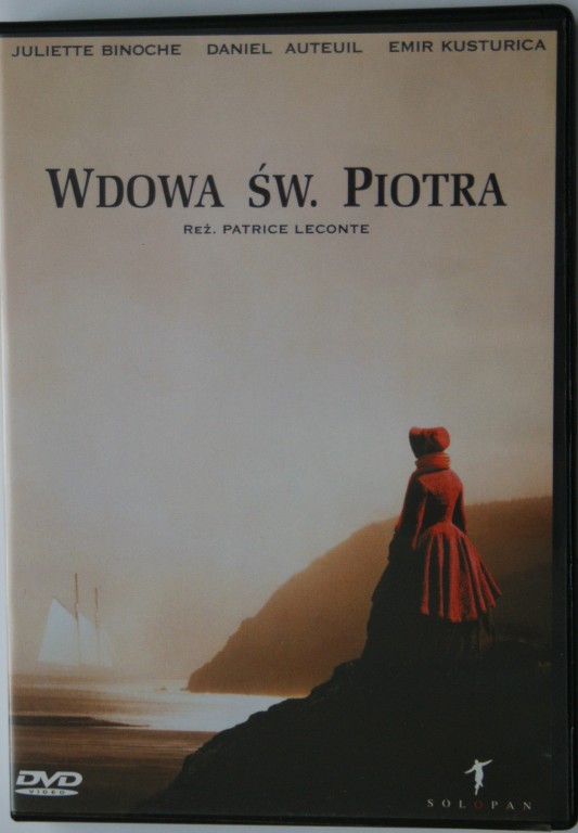 DVD - WDOWA ŚW. PIOTRA - Juliette Binoche - unikat