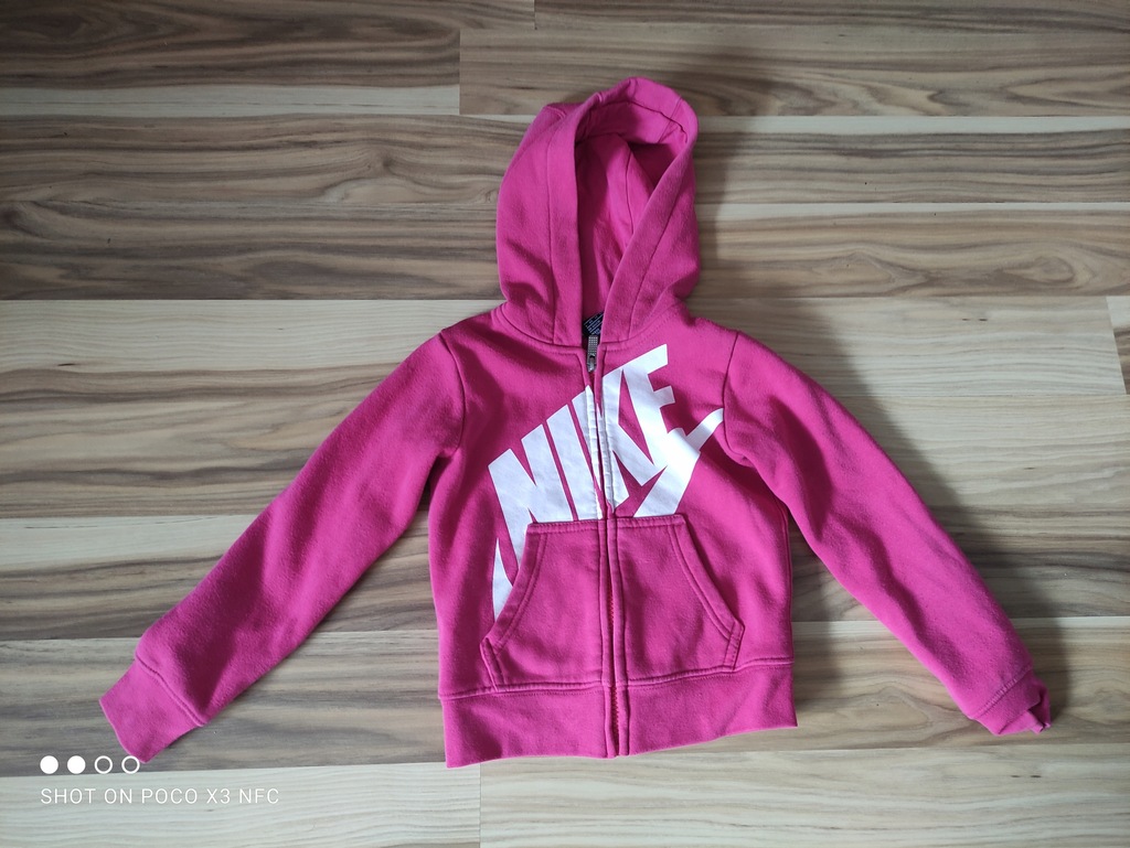 Bluza dziewczęca 98-104 NIKE