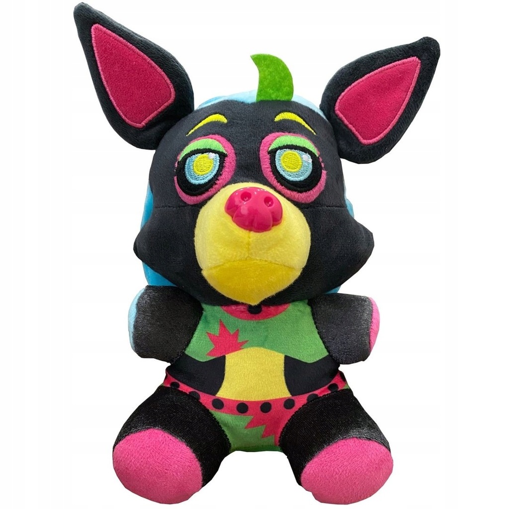 Funko Plush FNAF Security Breach Roxanne Wolf Mask