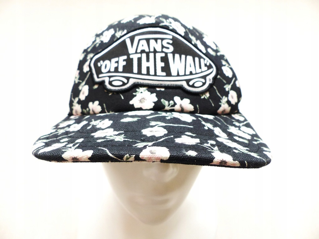 VANS OFF THE WALL ~ CZAPKA Z DASZKIEM SNAPBACK ~