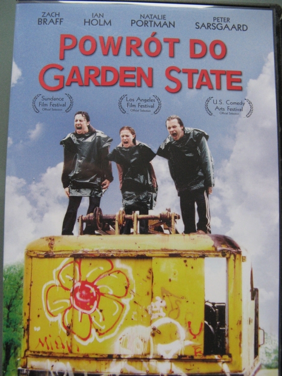 POWRÓT DO GARDEN STATE dvd PL + dodatki specjalne!