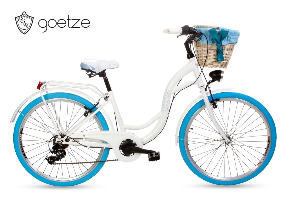 Damski rower miejski GOETZE 26 Mood 6b Shimano!!! 7213279612