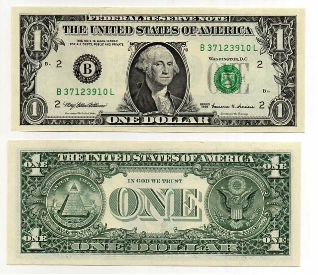 USA 1999 1 DOLLAR NEW YORK